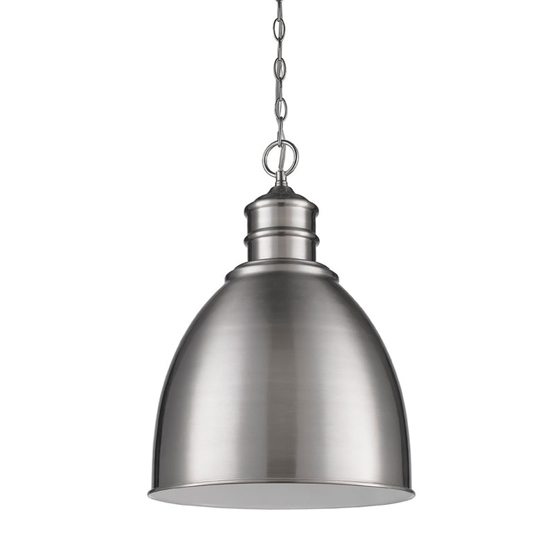 Silver Metal Dimmable Ceiling Light With Gray Shades - Lighting