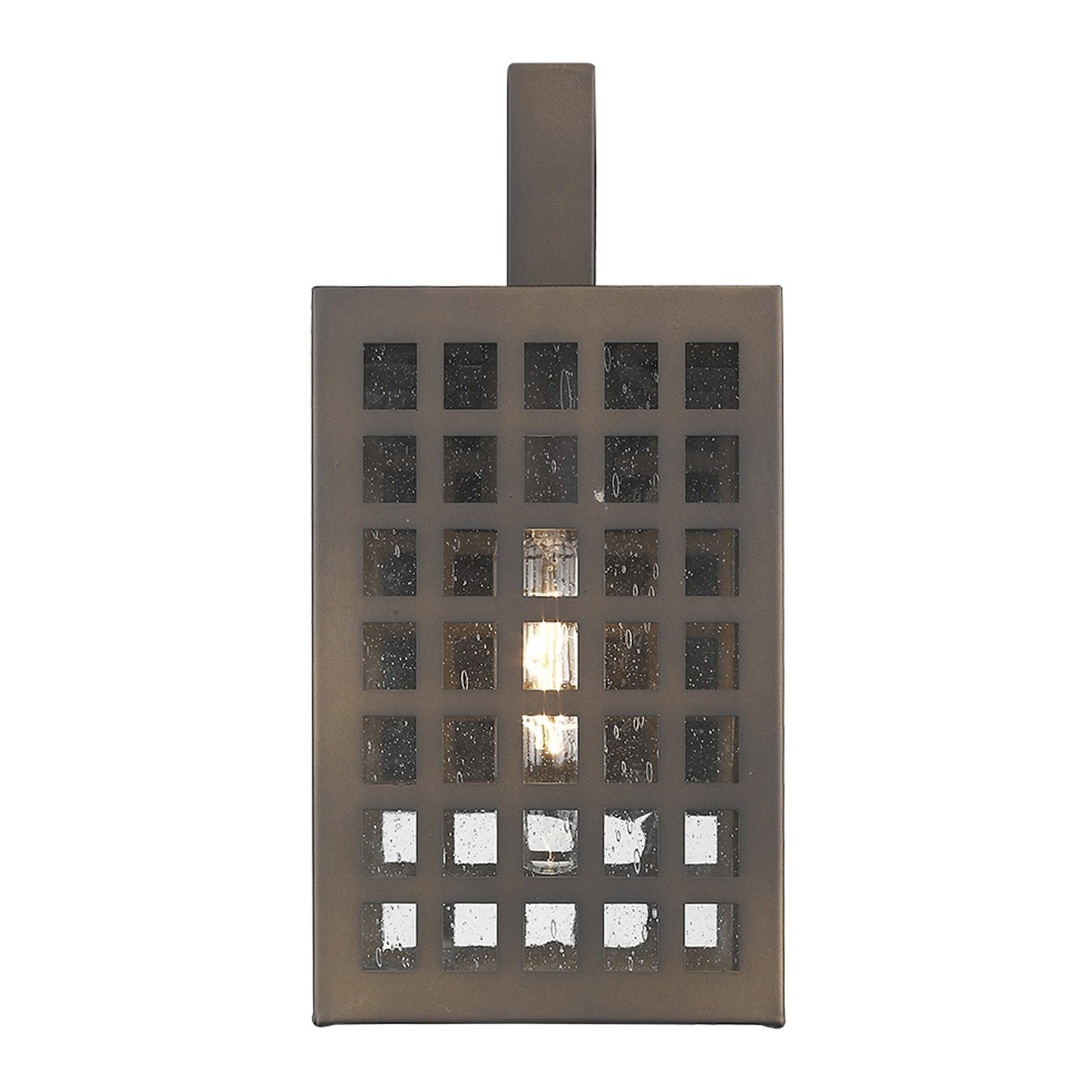 Letzel 1-Light Oil-Rubbed Bronze Wall Light Default Title