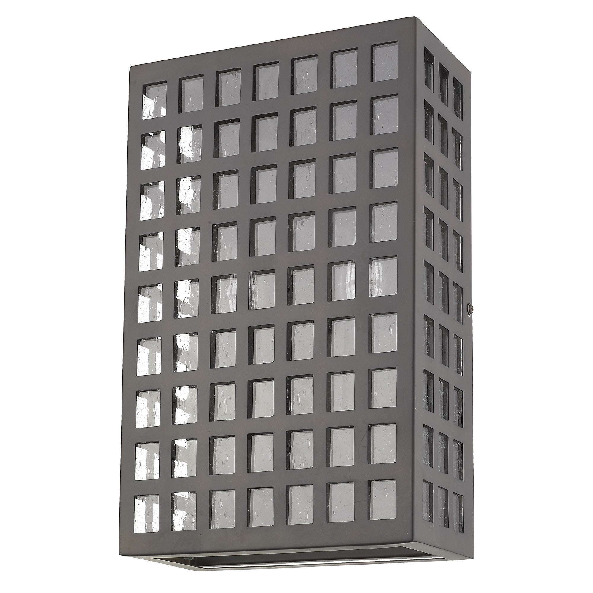 Letzel 2-Light Oil-Rubbed Bronze ADA Wall Sconce Default Title