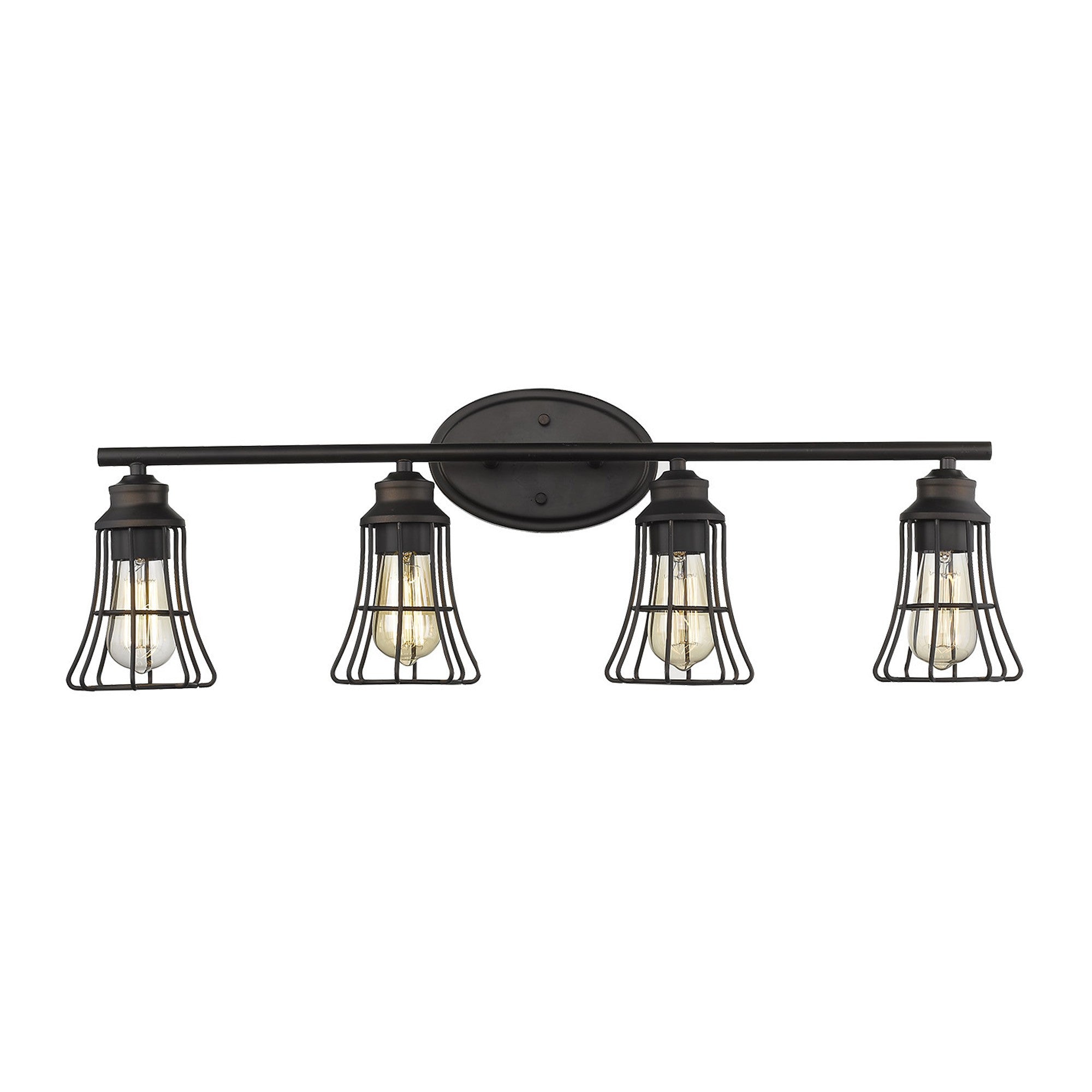 Piers 4-Light Oil-Rubbed Bronze Vanity Default Title