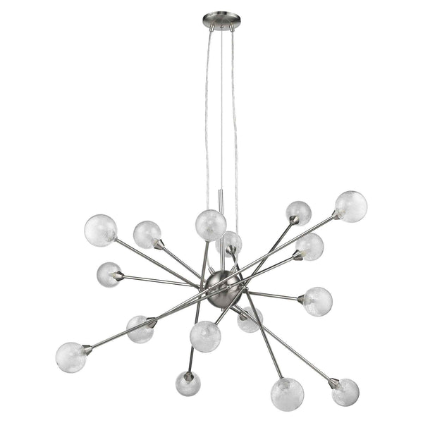 Modern Multi Light Geometric Hanging Chandelier Light Default Title