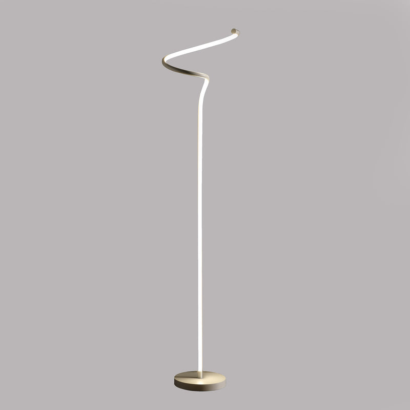 51" White LED Novelty Floor Lamp With White - Lighting