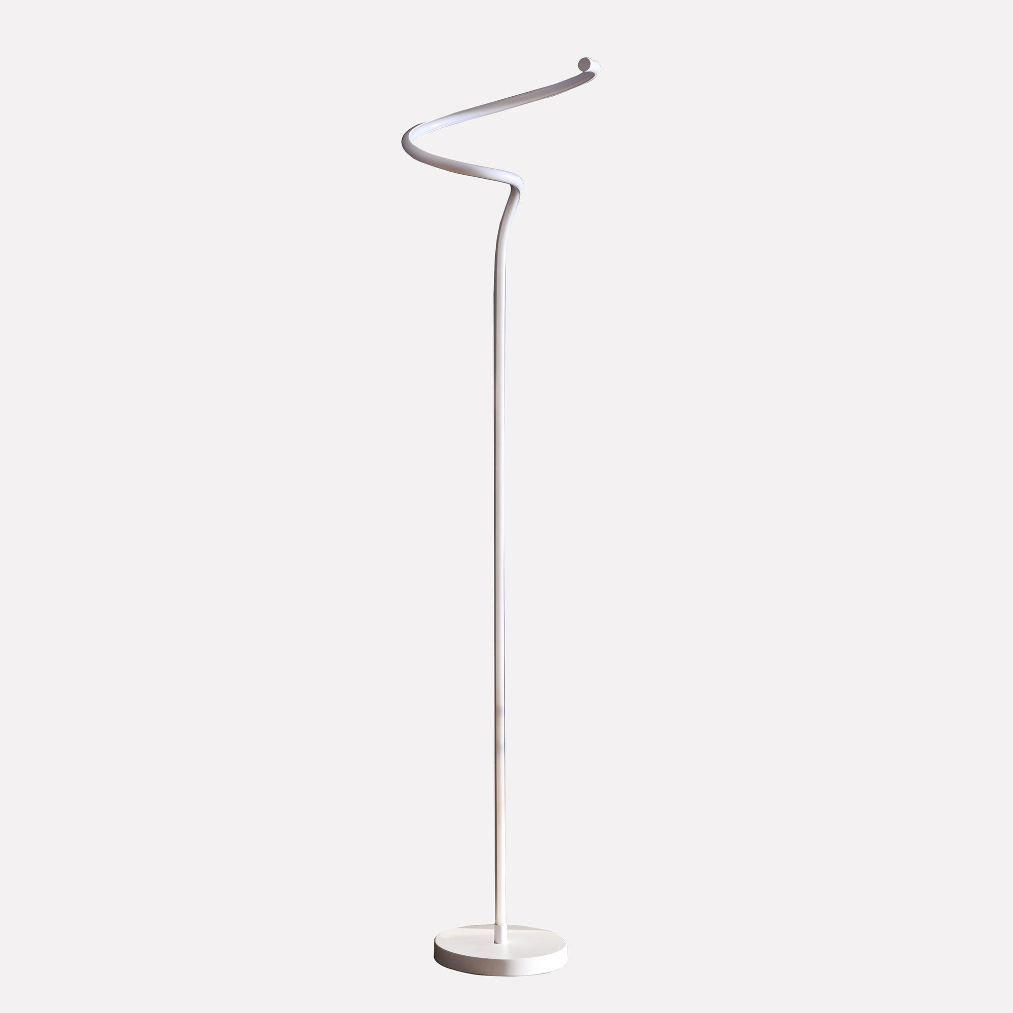 51" White LED Novelty Floor Lamp With White - Lighting