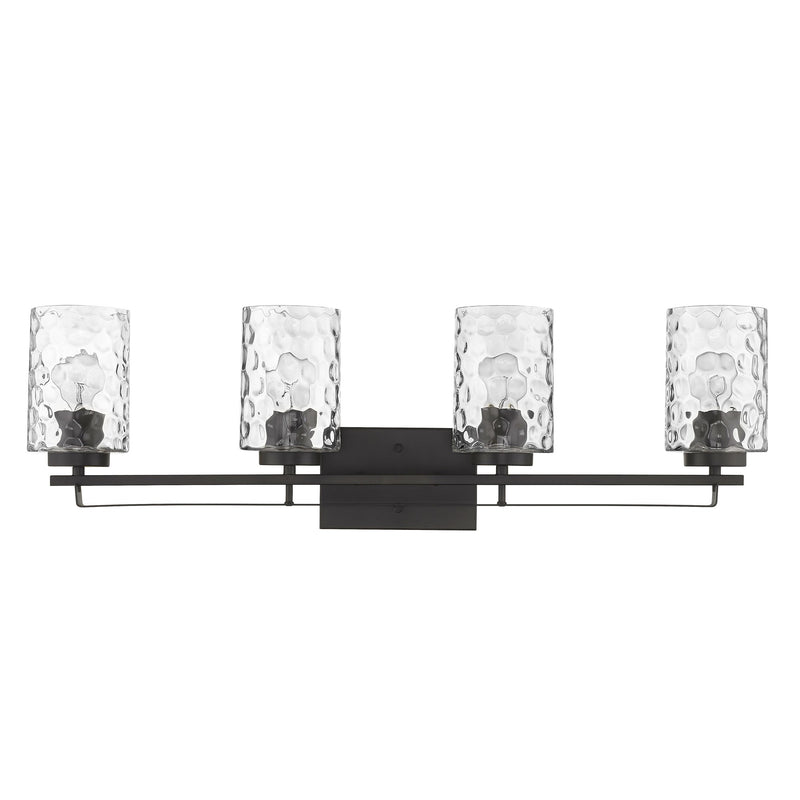 Livvy 4-Light Oil-Rubbed Bronze Vanity
