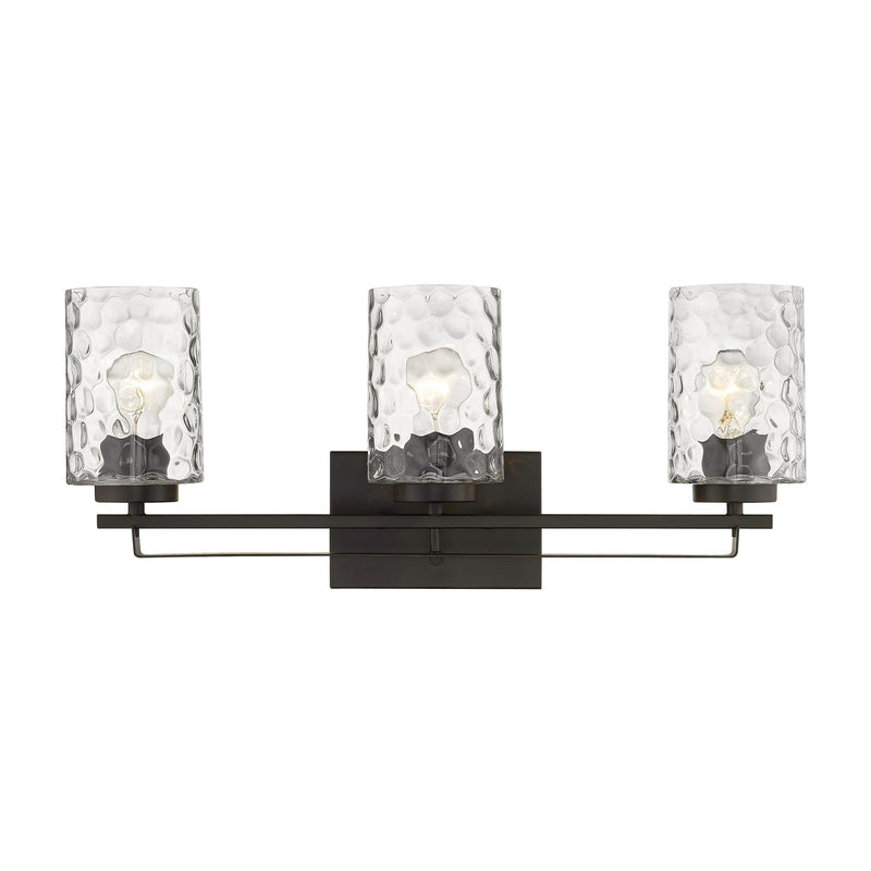 Livvy 3-Light Oil-Rubbed Bronze Vanity