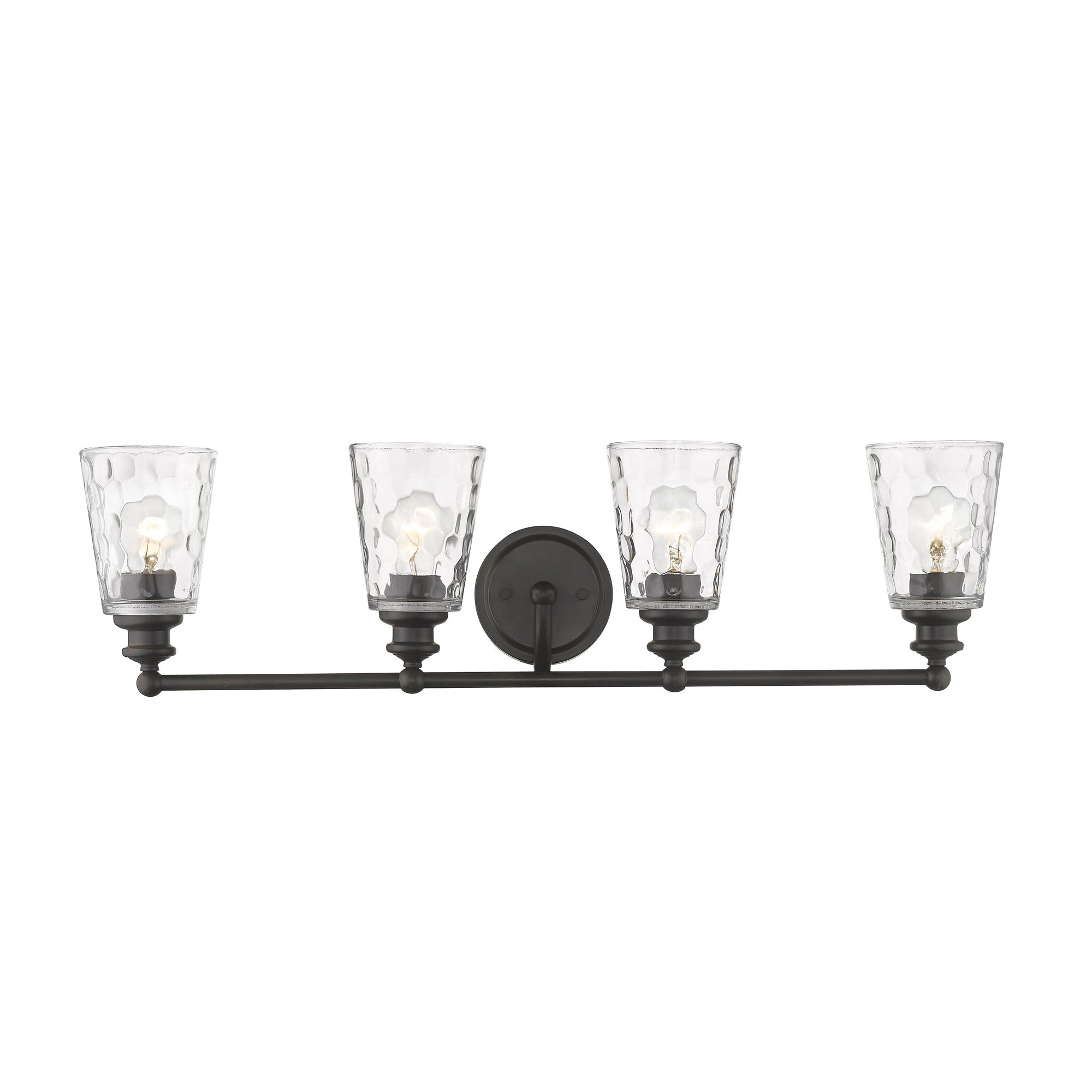 Mae 4-Light Oil-Rubbed Bronze Vanity Default Title