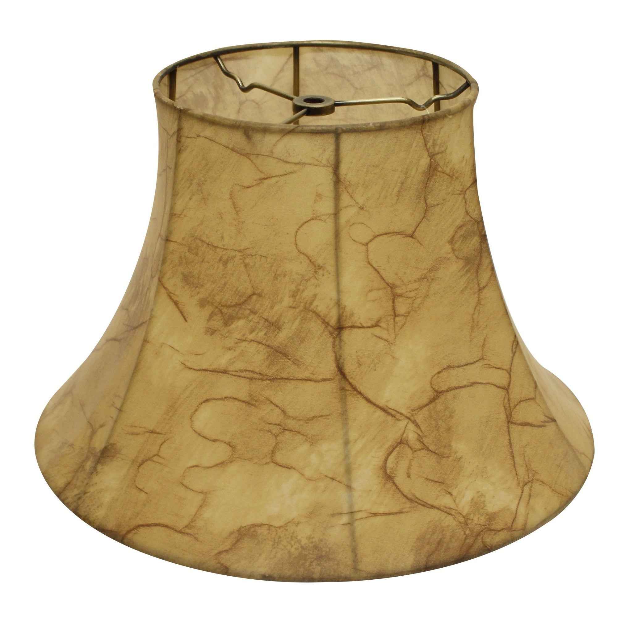 Light Yellow Parchment Bell Lamp Shade