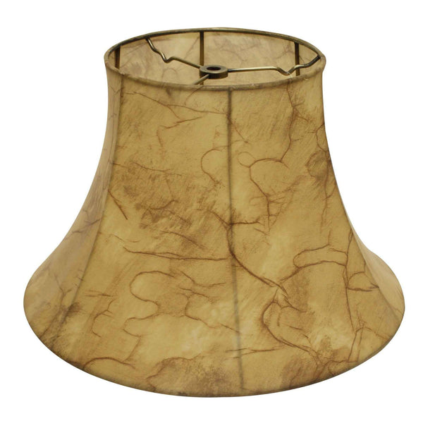 Light Yellow Parchment Bell Lamp Shade