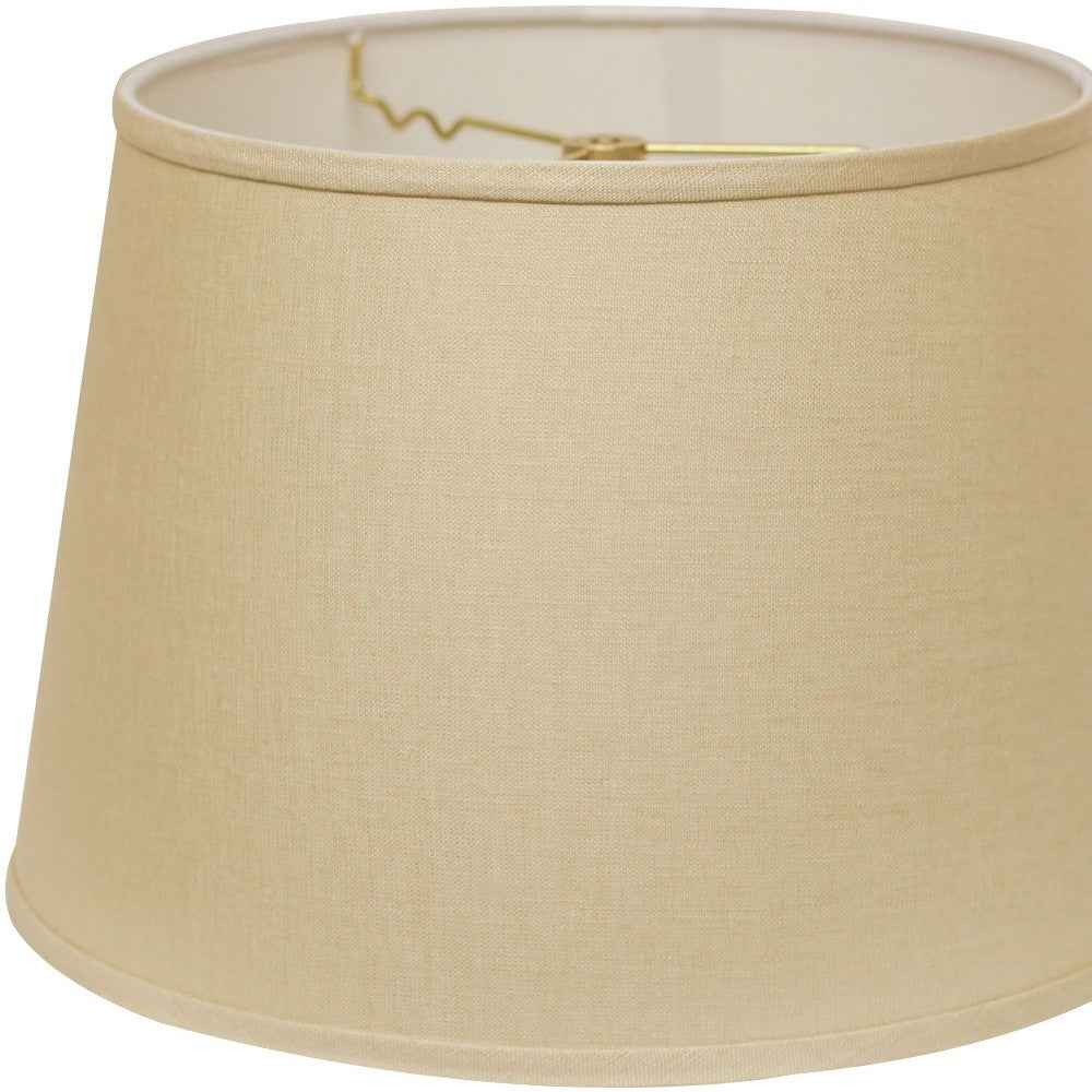 Beige Linen Empire Lamp Shade