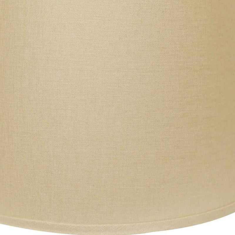 Beige Linen Empire Lamp Shade