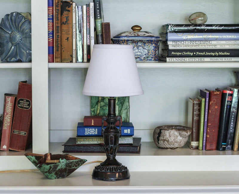 White No Slub Innsbruck Empire Lamp Shade