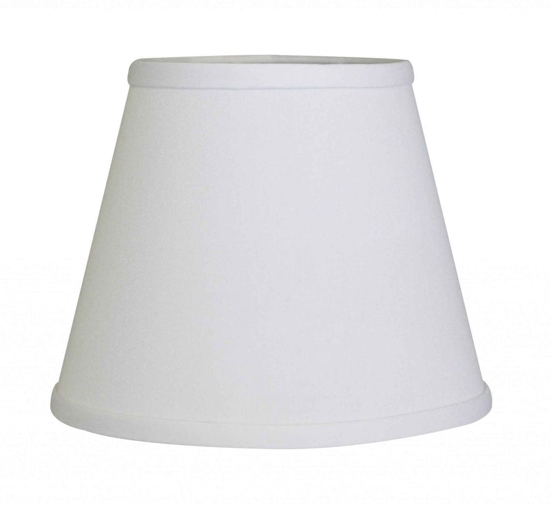 White No Slub Innsbruck Empire Lamp Shade