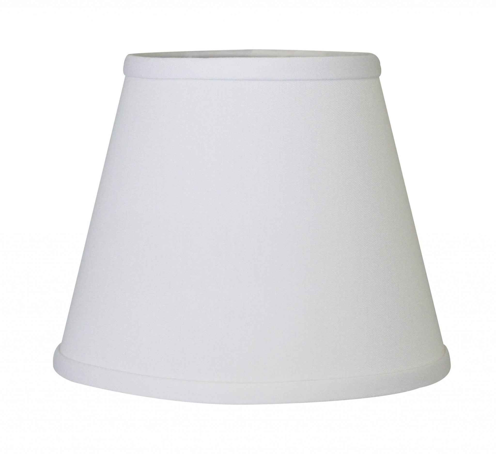 White No Slub Innsbruck Empire Lamp Shade