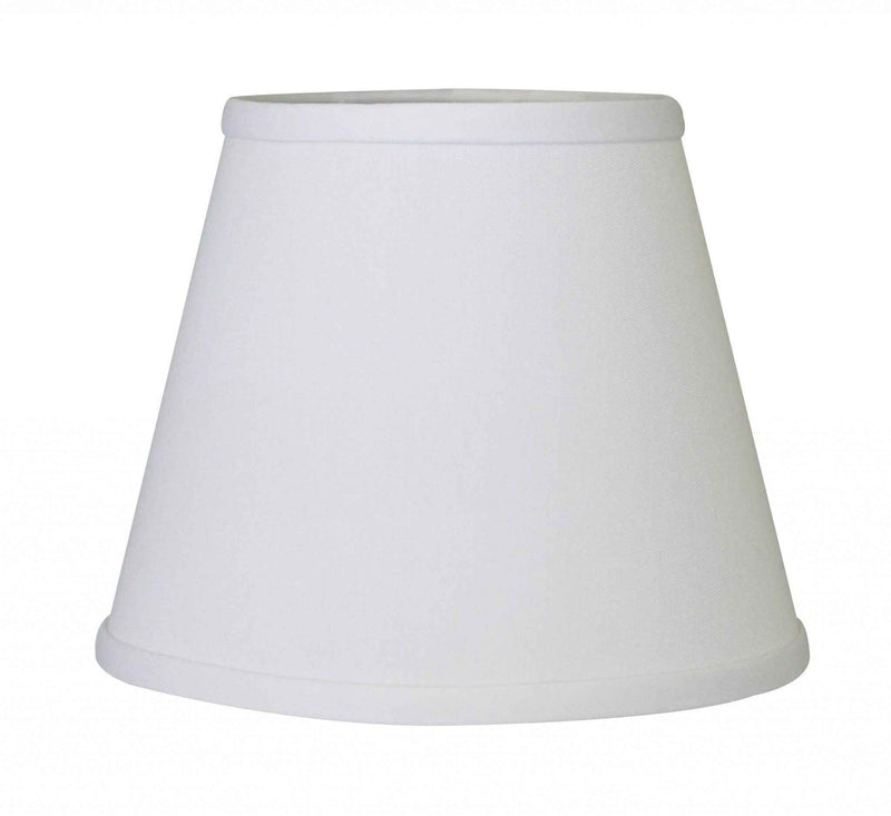 White No Slub Innsbruck Empire Lamp Shade