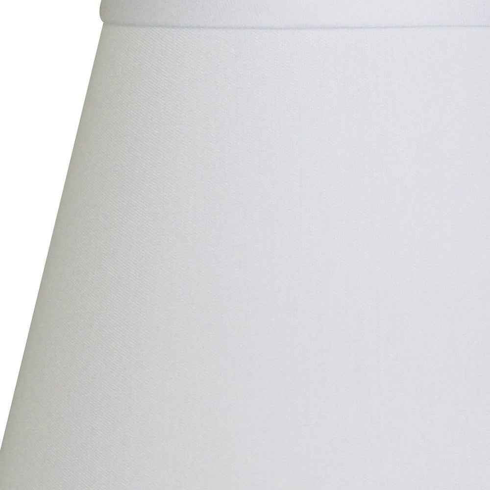 White No Slub Innsbruck Empire Lamp Shade