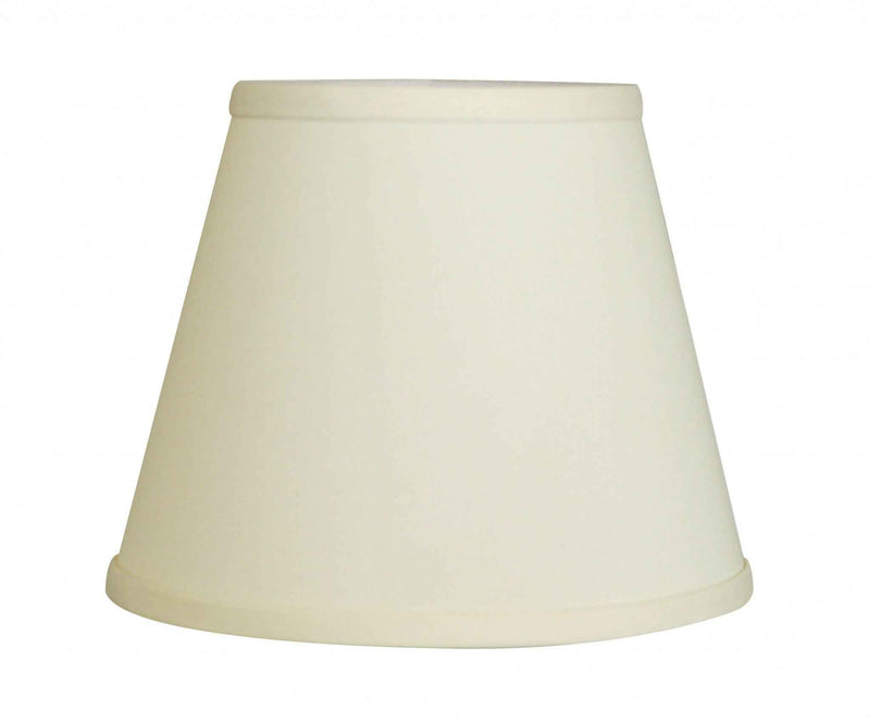 Ivory No Slub Innsbruck Empire Lamp Shade