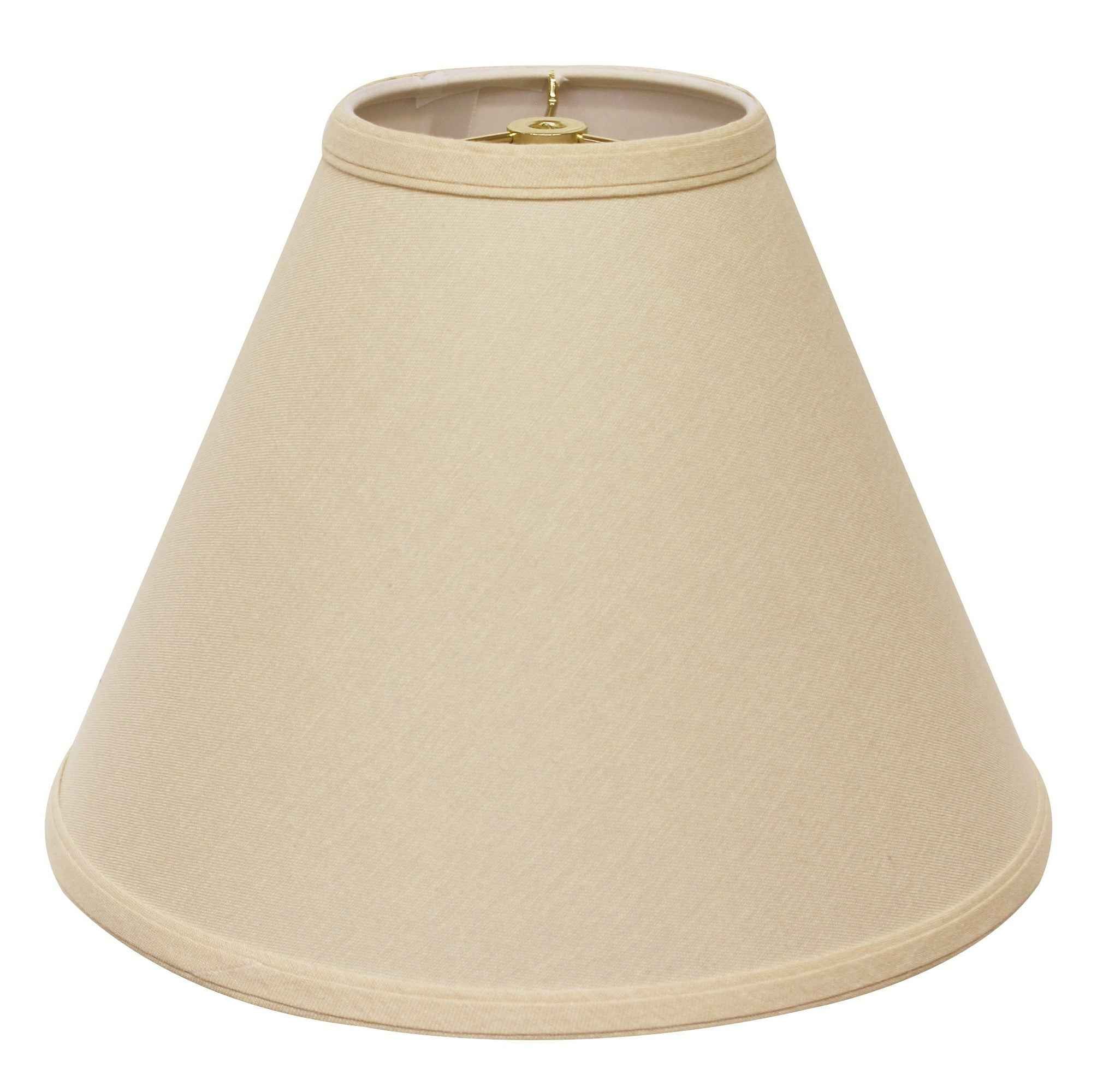 Beige Linen Cone Lamp Shade
