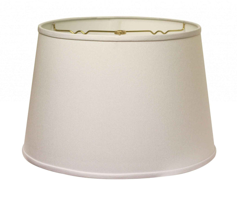 White No Slub Innsbruck Empire Lamp Shade