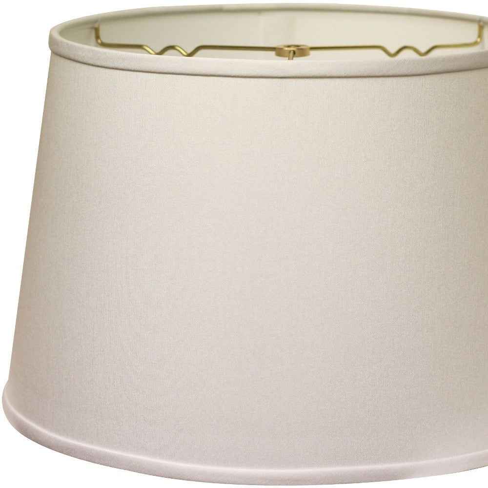 White No Slub Innsbruck Empire Lamp Shade