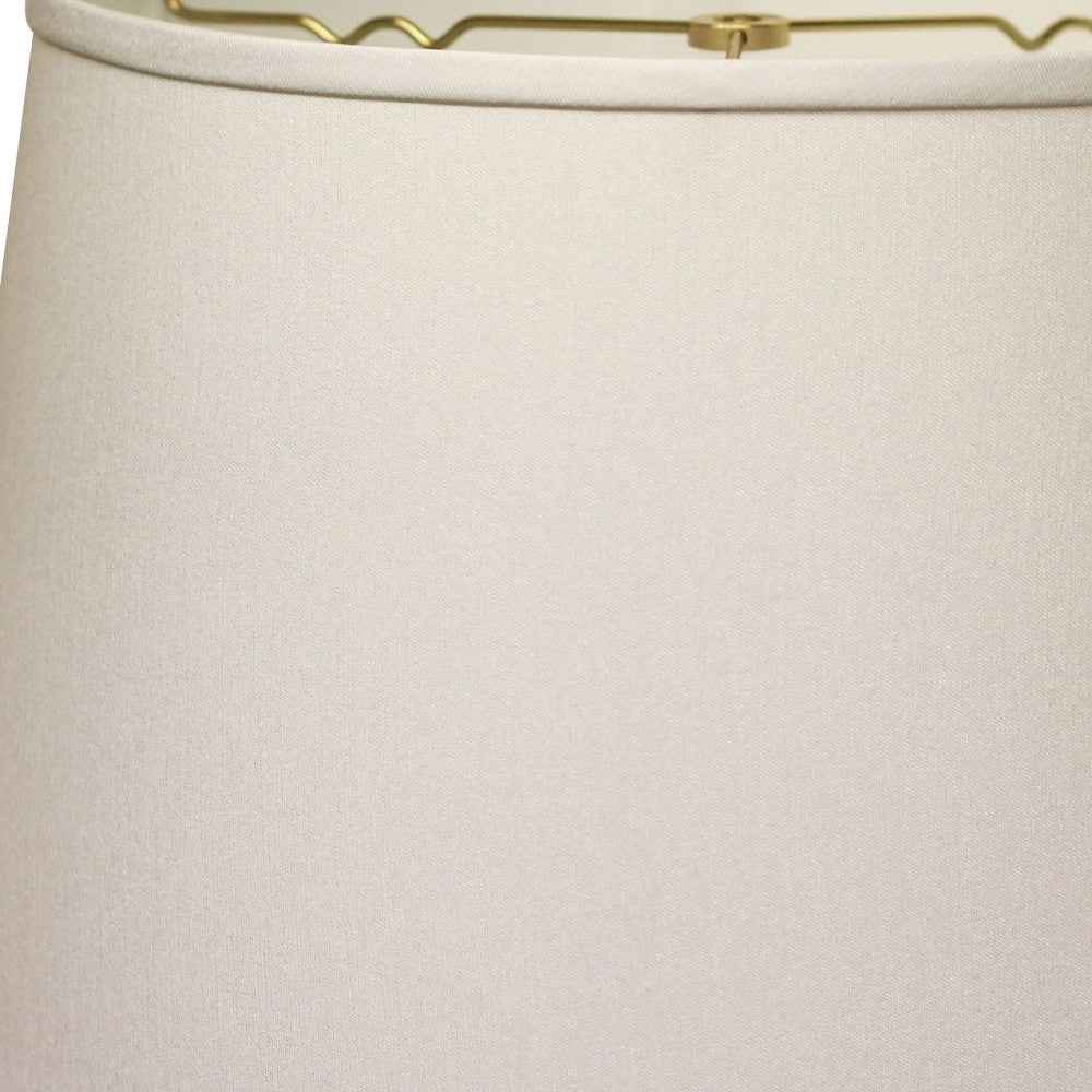 White No Slub Innsbruck Empire Lamp Shade