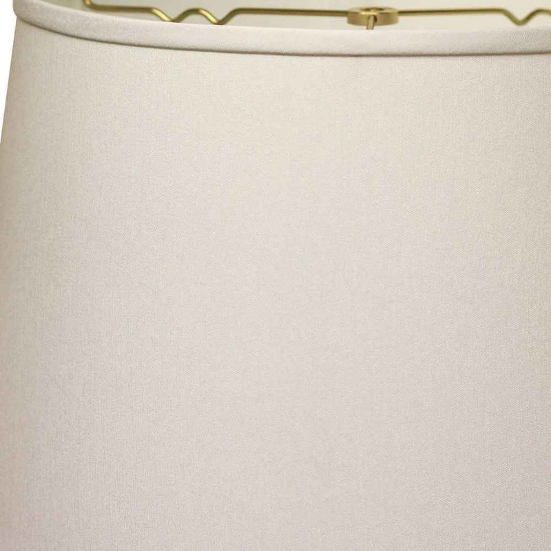 White No Slub Innsbruck Empire Lamp Shade