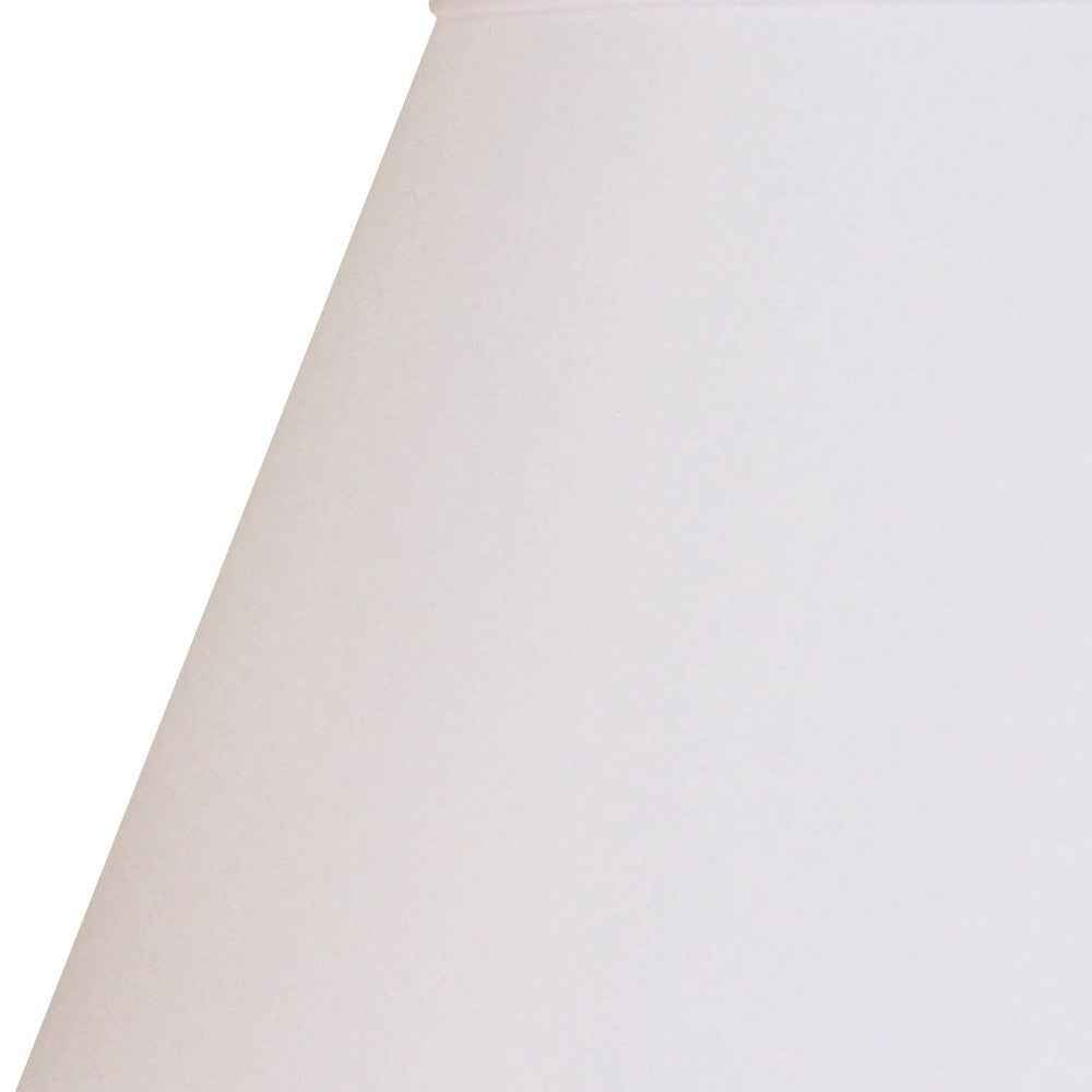 White No Slub Innsbruck Empire Lamp Shade