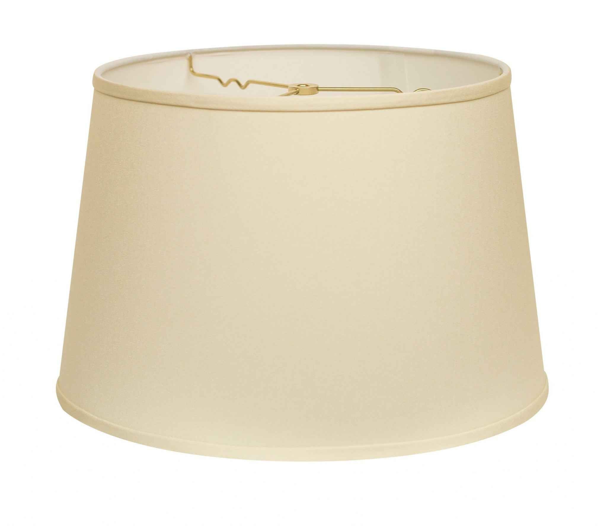 Ivory No Slub Innsbruck Empire Lamp Shade