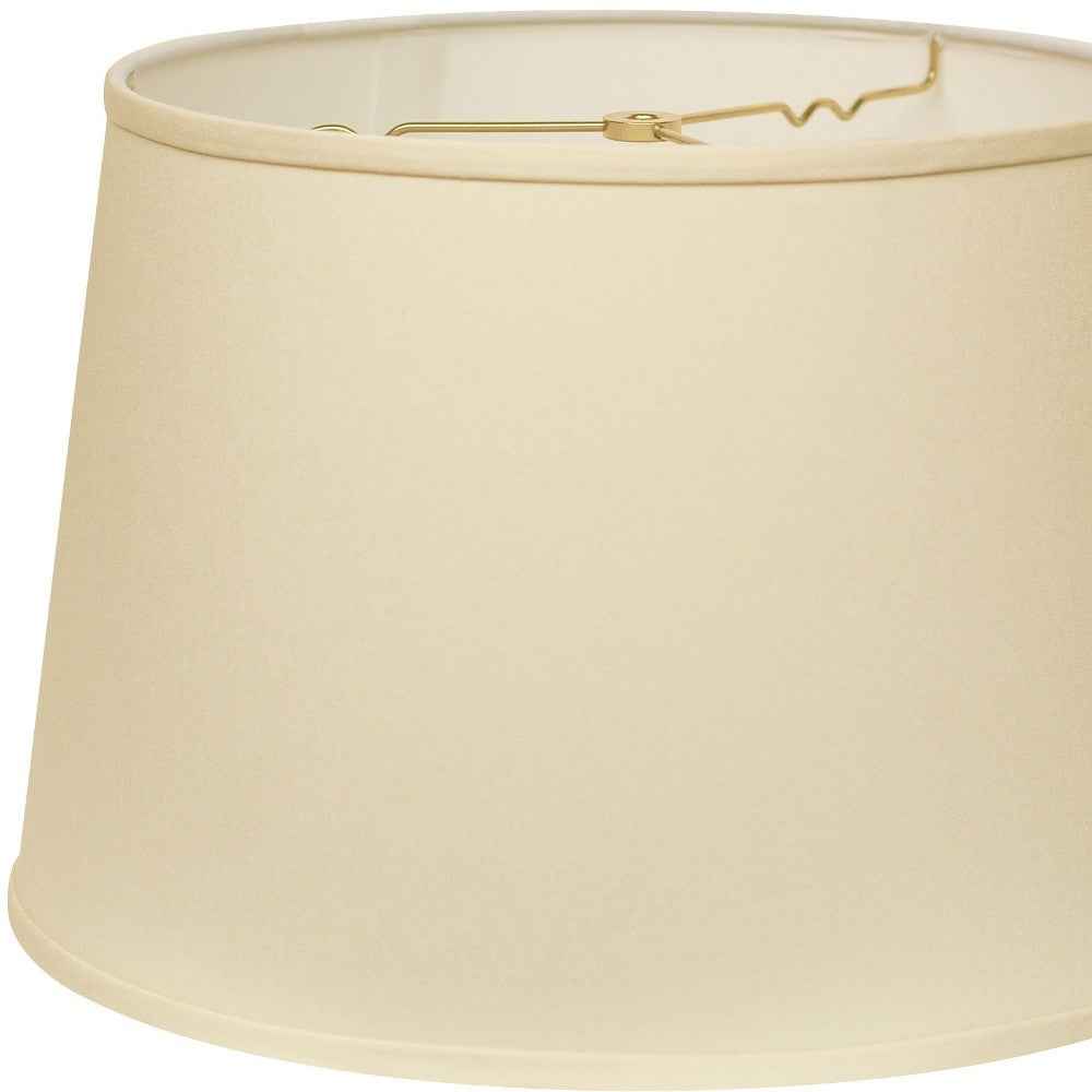 Ivory No Slub Innsbruck Empire Lamp Shade