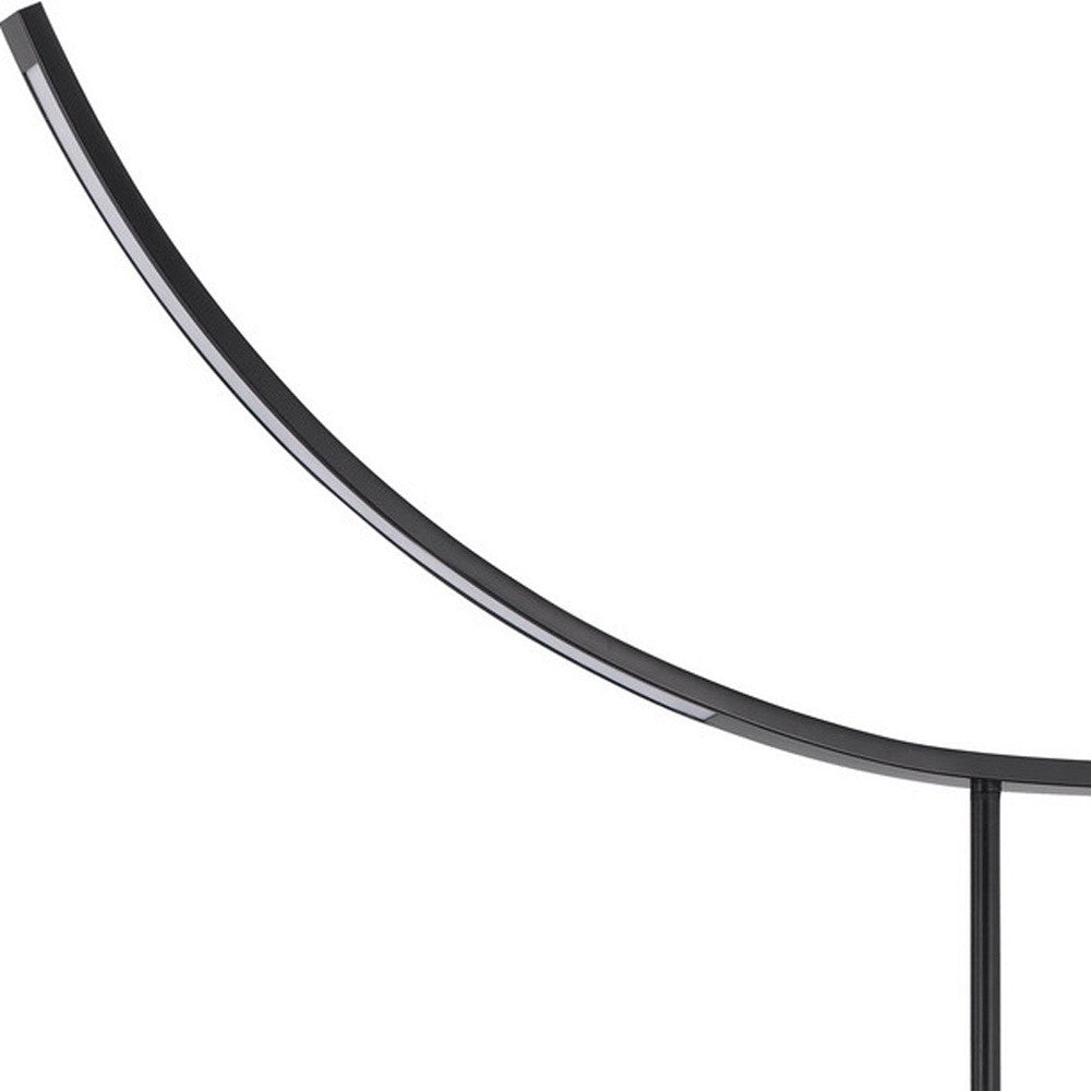 74" Bronze Adjustable Led Traditional Shaped Floor Lamp - Lighting