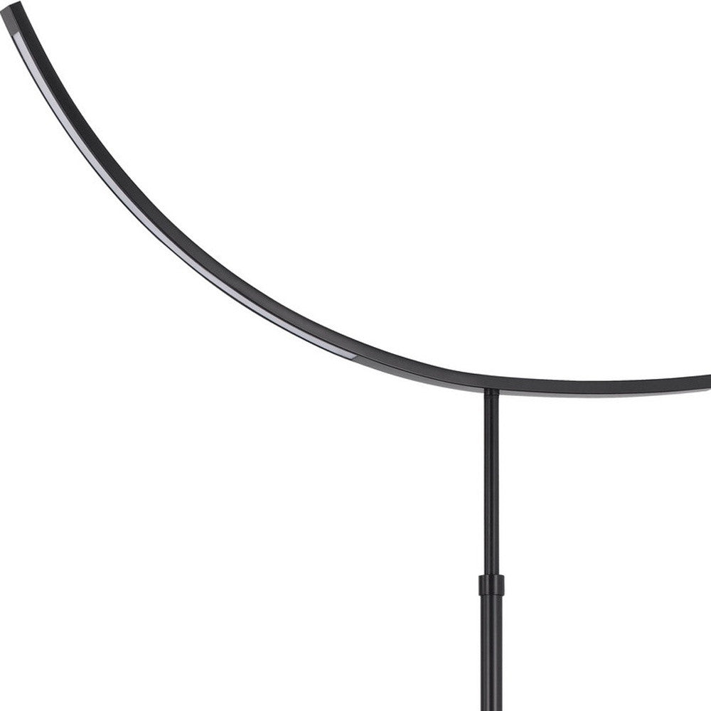 74" Bronze Adjustable Led Traditional Shaped Floor Lamp - Lighting