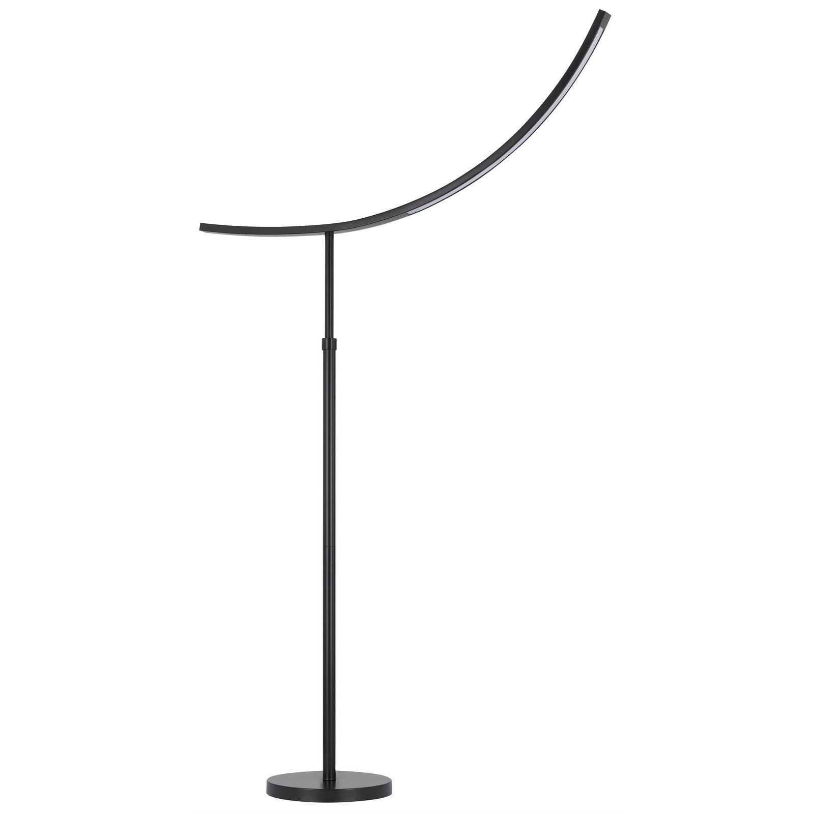 74" Bronze Adjustable Led Traditional Shaped Floor Lamp - Lighting