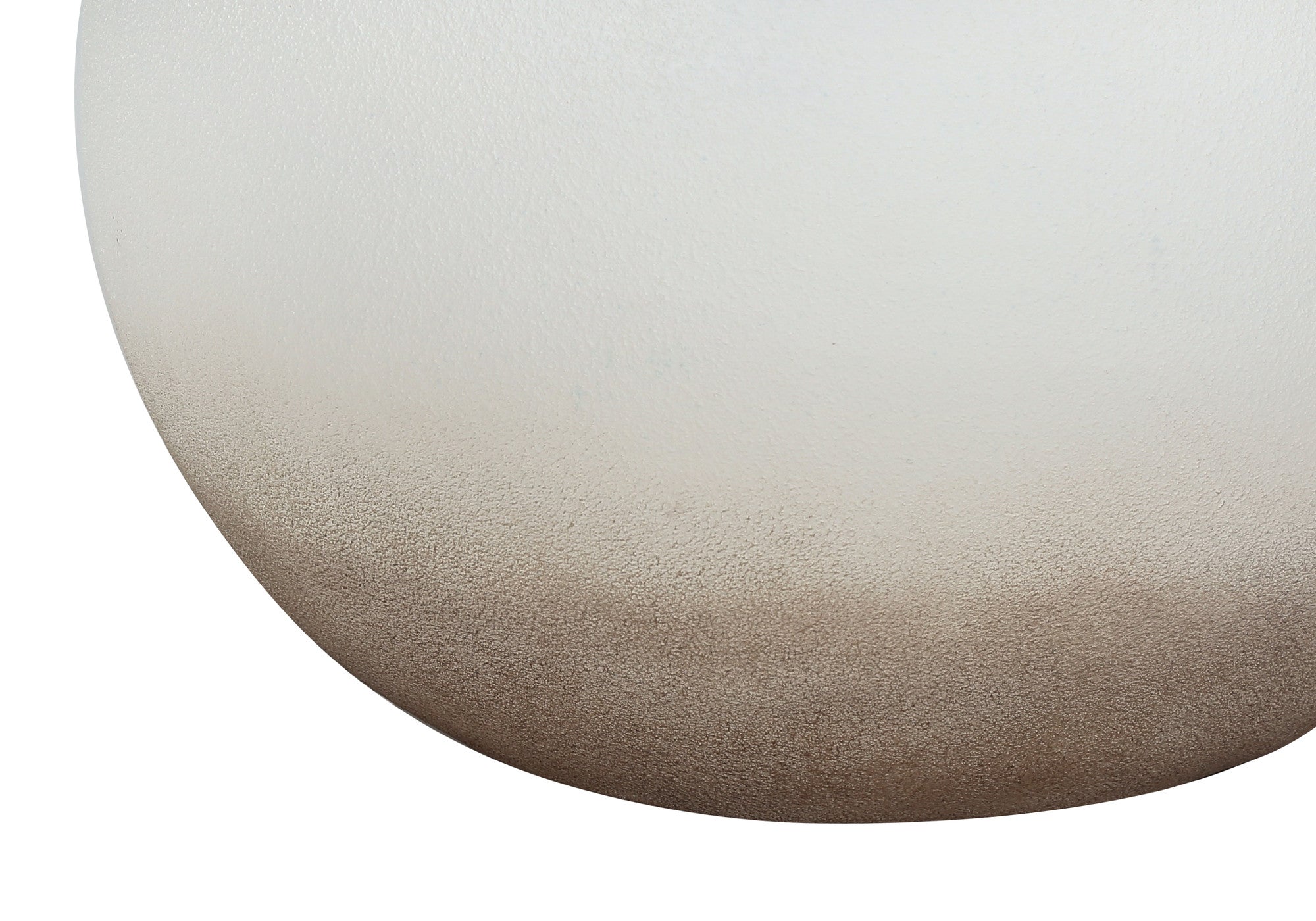 21" Cream Ceramic Round Table Lamp With Cream Drum Shade - Lighting