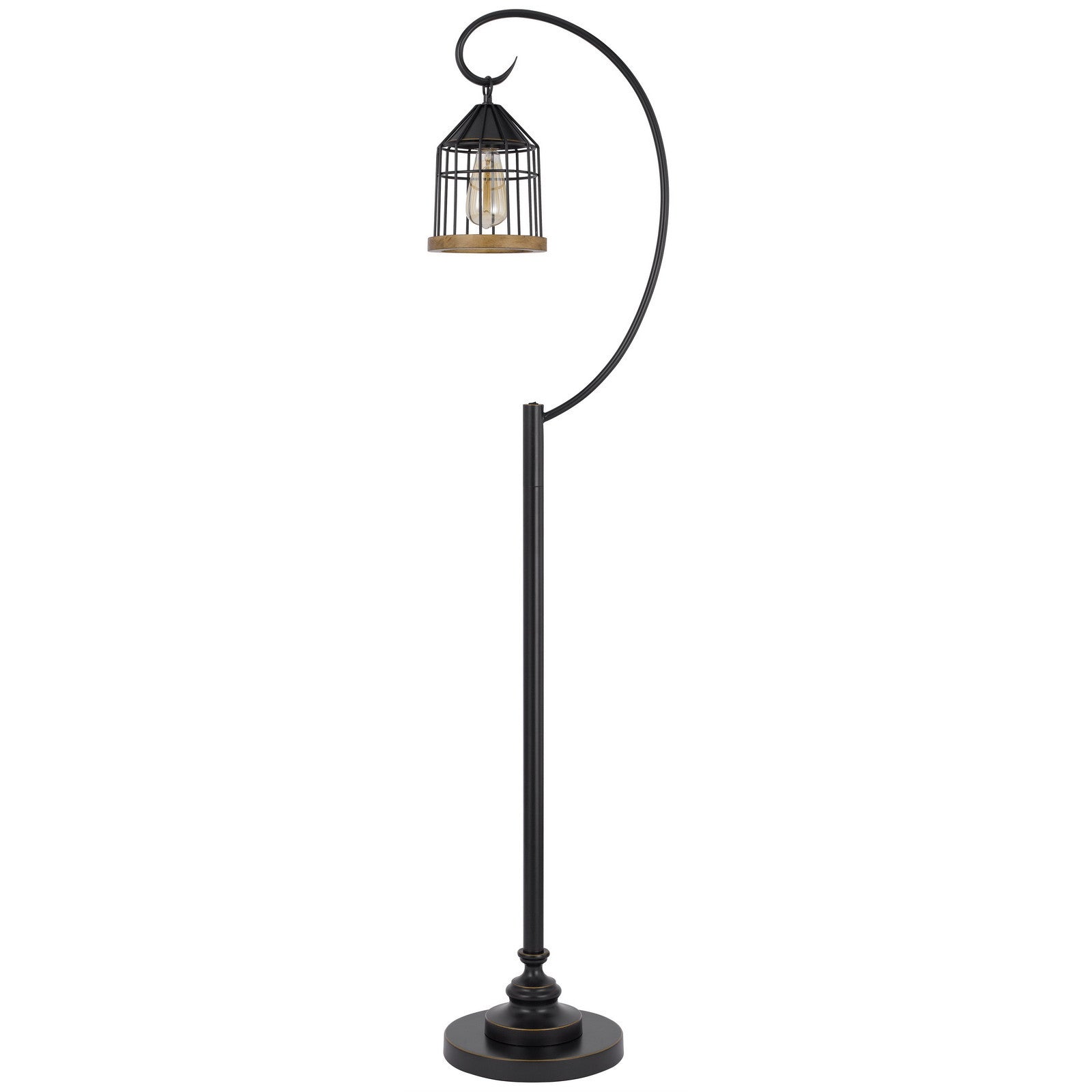 63" Bronze Traditional Shaped Floor Lamp - Lighting