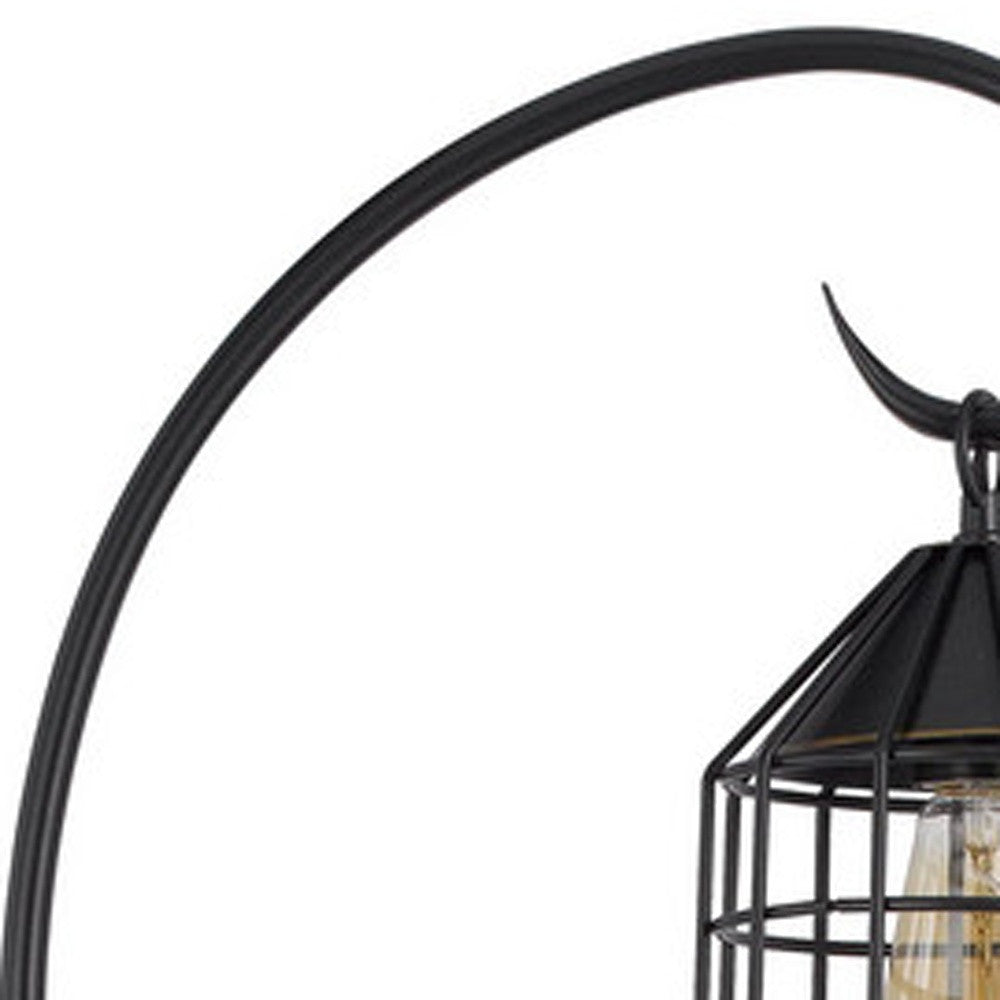 63" Bronze Traditional Shaped Floor Lamp - Lighting