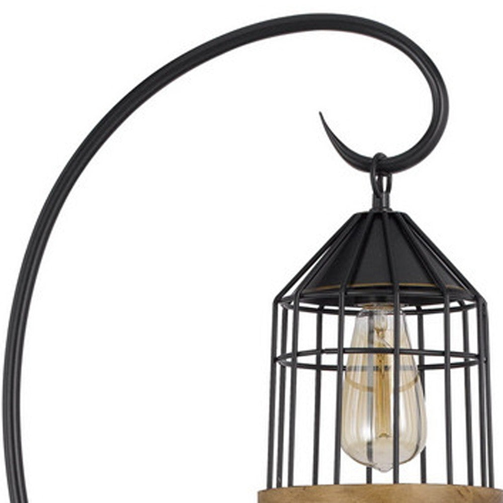 63" Bronze Traditional Shaped Floor Lamp - Lighting