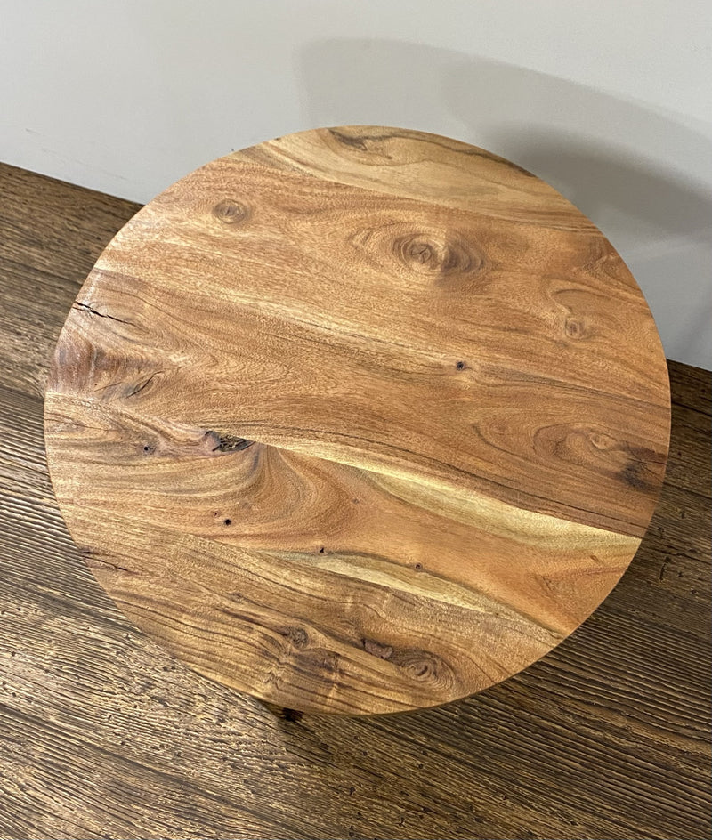 Modern Rustic Side Or End Table - Living Room