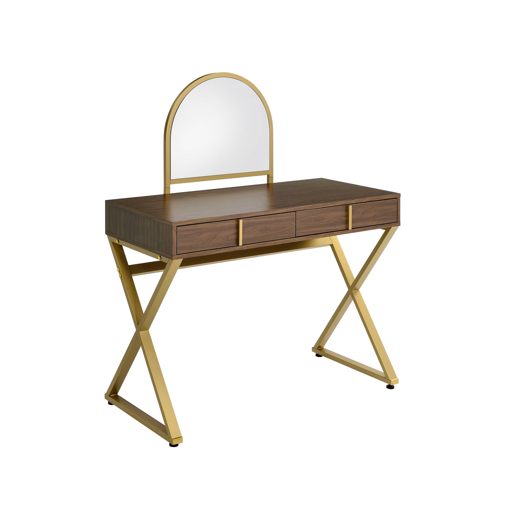42" Vanity Table with Mirror - Living Room