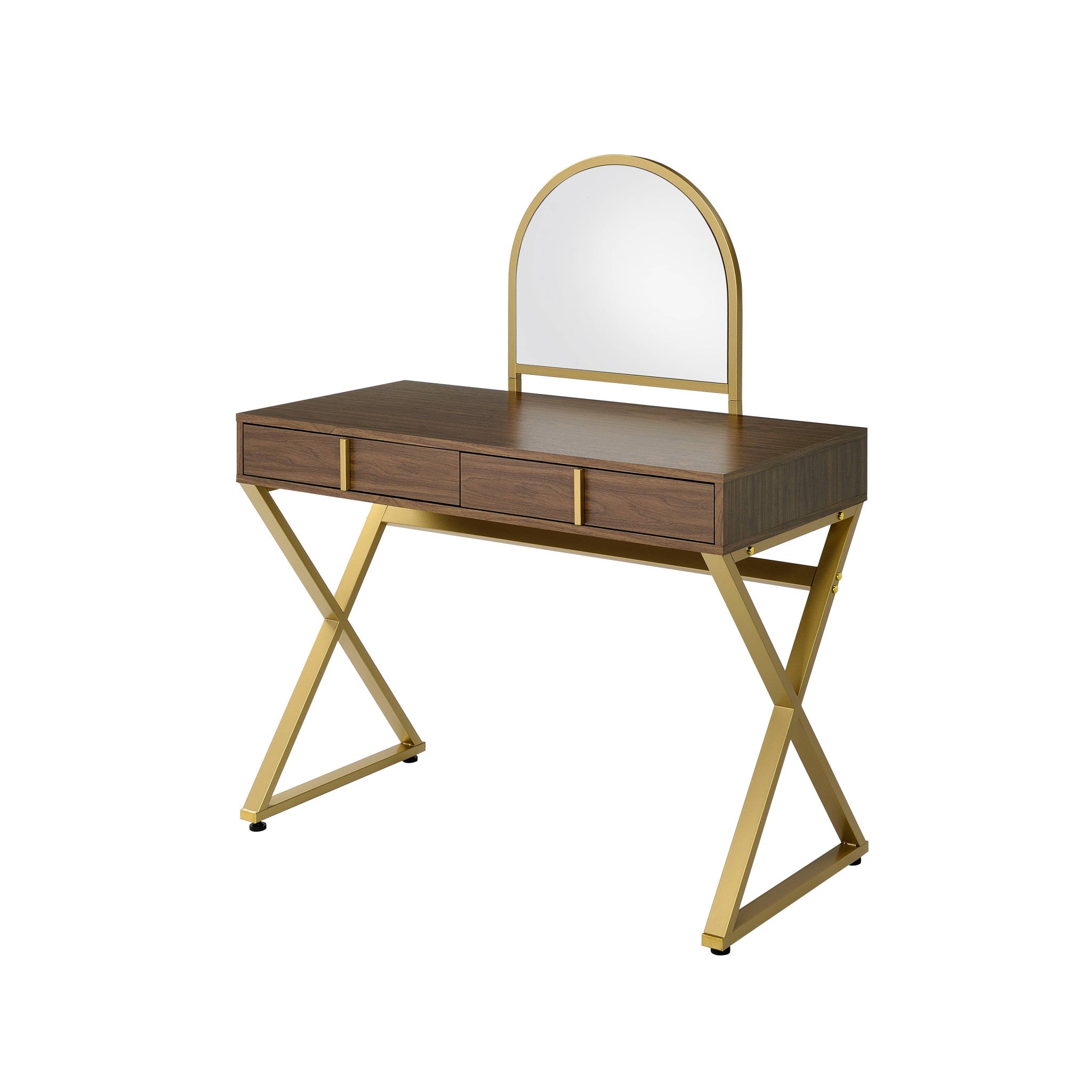 42" Vanity Table with Mirror - Living Room
