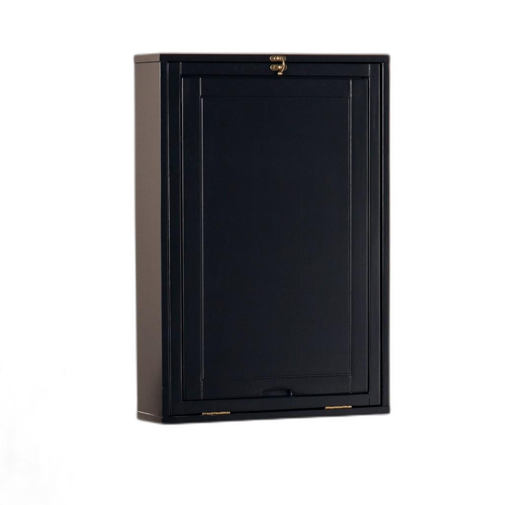 22" Black Secretary Desk - Office