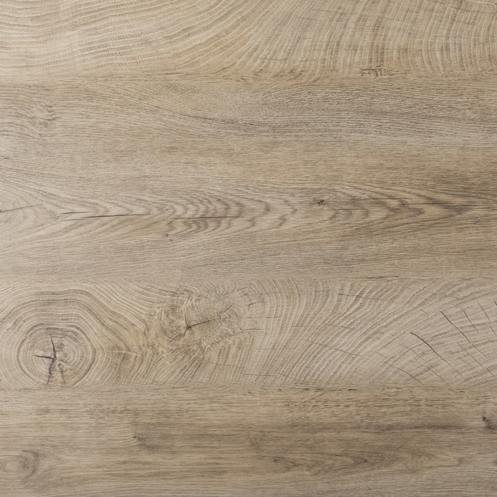 45" Natural and Dark Brown Wood Parsons - Office