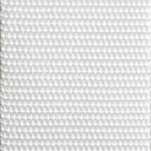 Earth Friendly Light Gray Folding Luggage Rack With White Straps