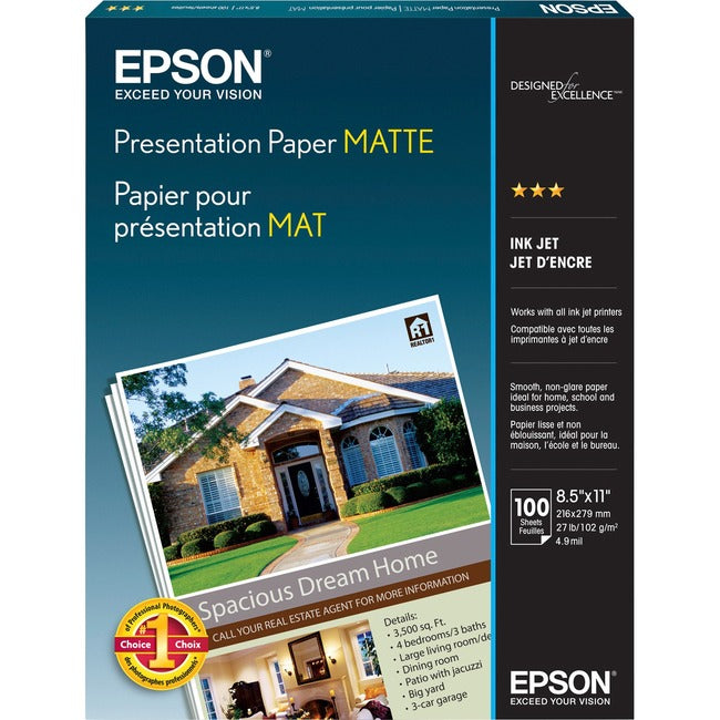 Epson Inkjet Print Presentation Paper - Computers & Electronics