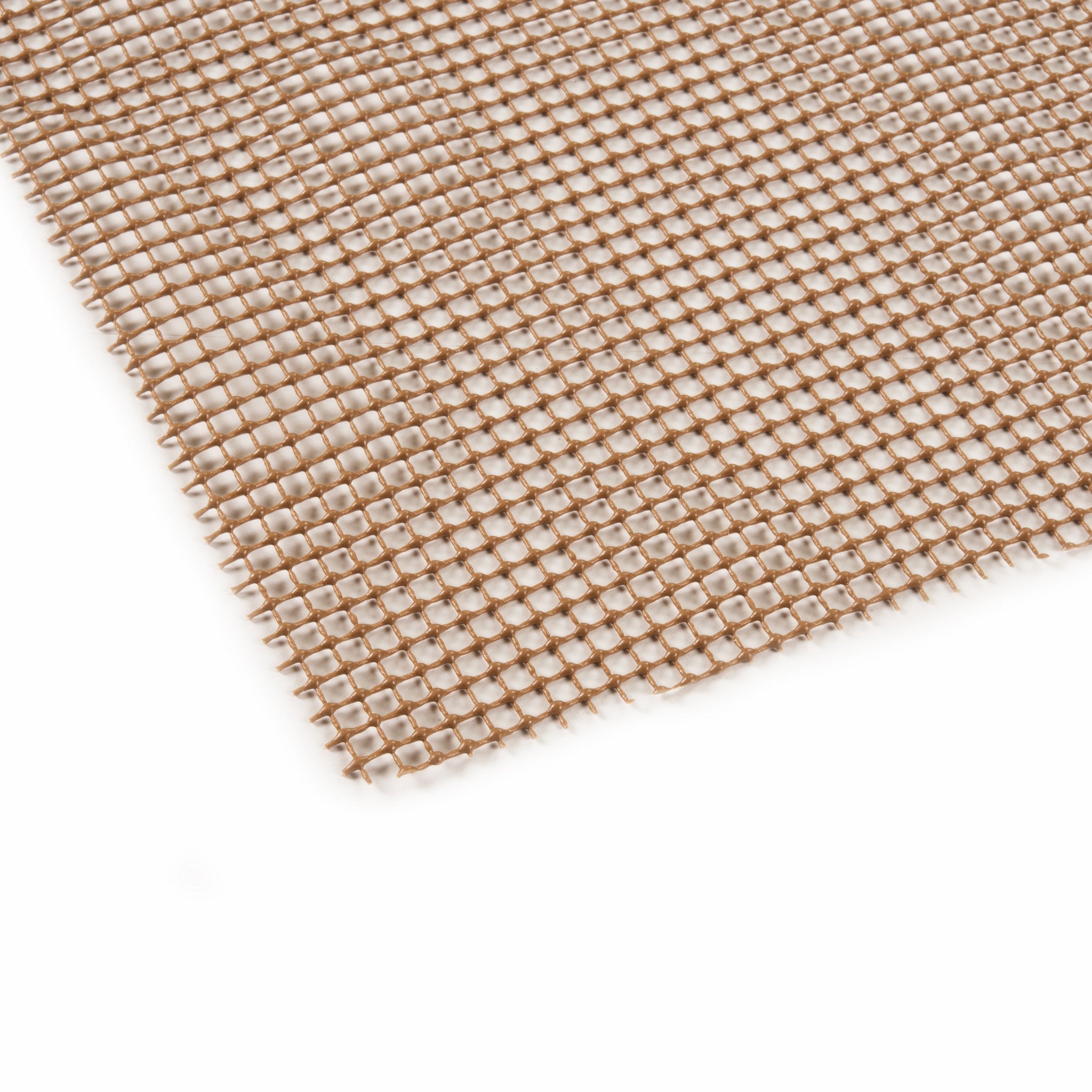 2' x 3' Brown Non Slip Indoor Outdoor Rug Pad - Home & Garden