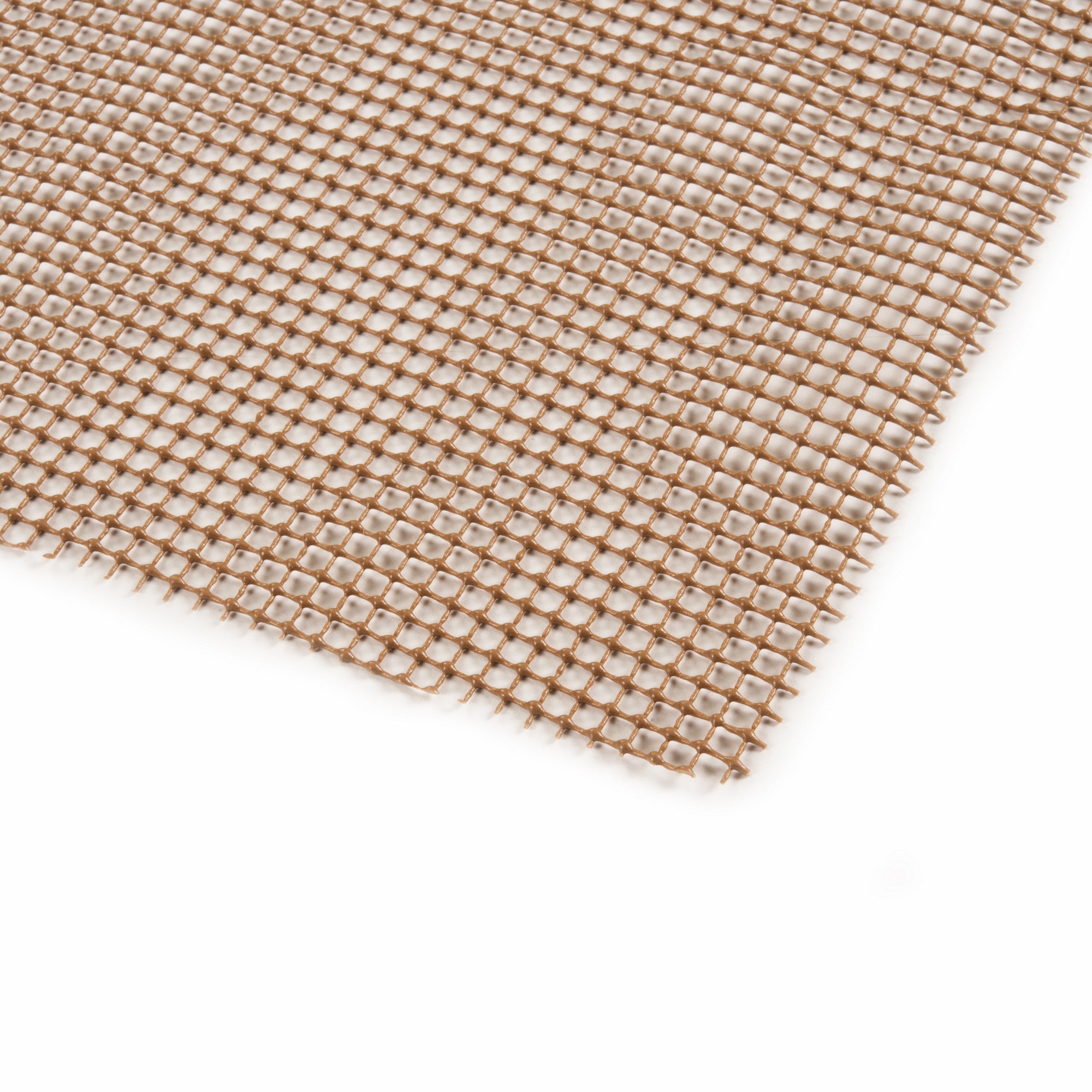 2' x 3' Brown Non Slip Indoor Outdoor Rug Pad - Home & Garden