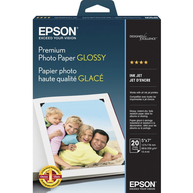 Epson Inkjet Print Photo Paper - GreatEagleInc