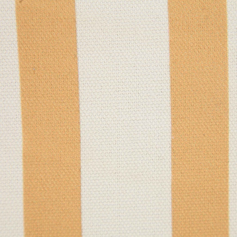 20" X 20" Yellow Zippered Geometric Indoor Outdoor Throw Pillow