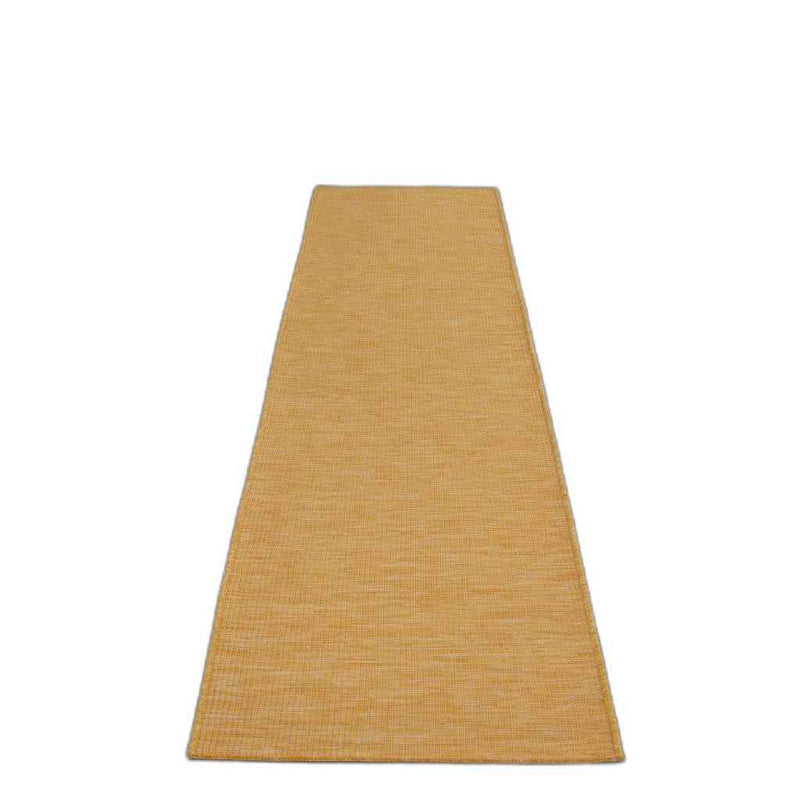 10' Yellow Indoor Outdoor Area Rug