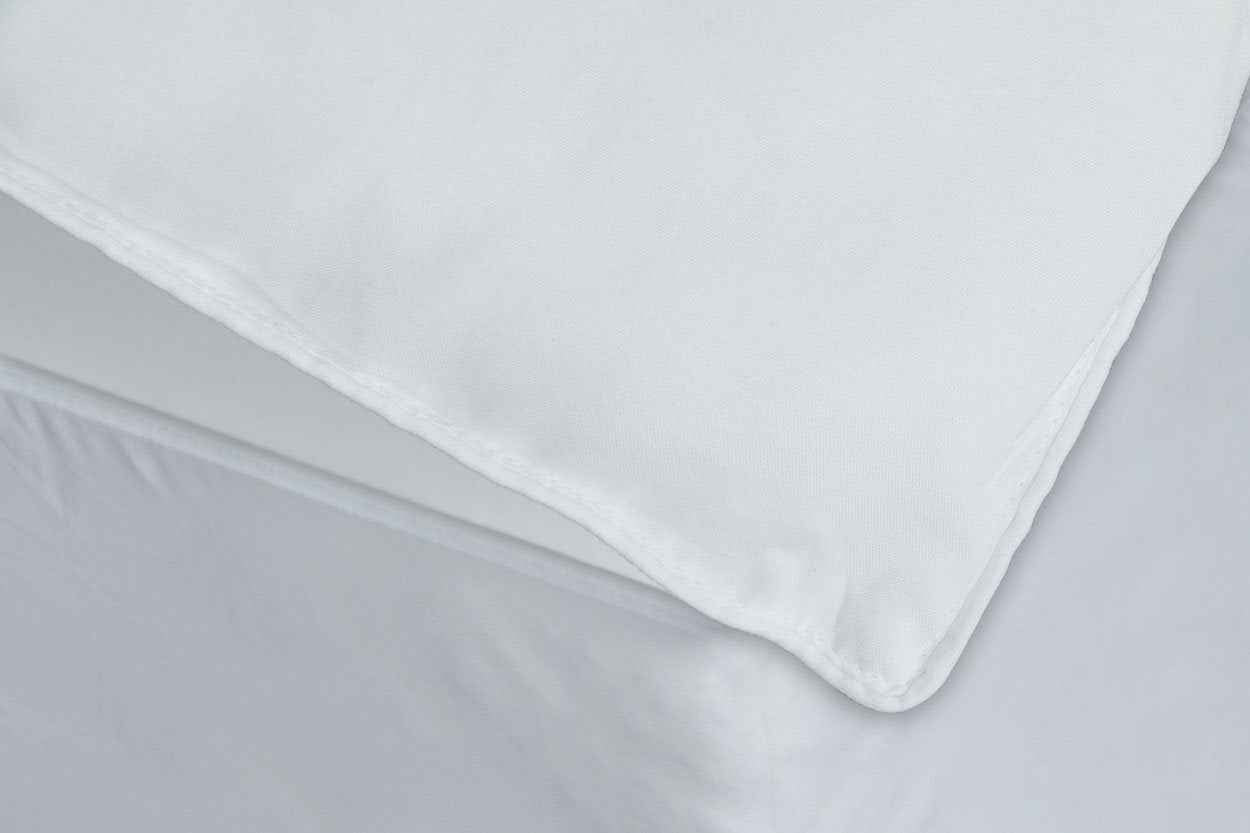 White Twin Microfiber Thread Count Down Alternative Duvet Insert