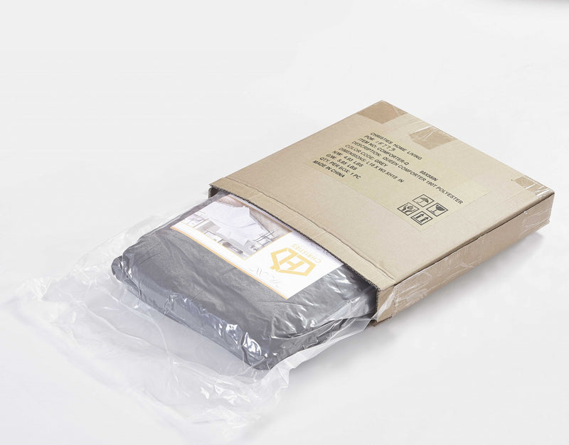 Dark Gray California King Polyester Thread Count Down Alternative Comforter - Bed & Bath