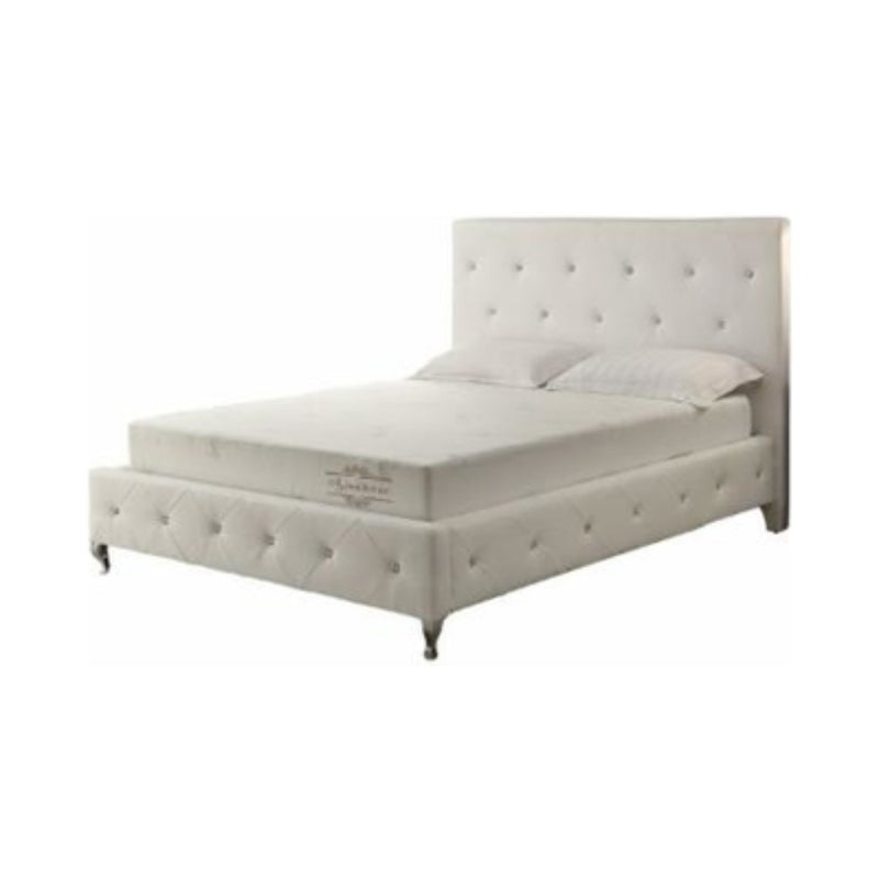 6" Full Double Aloe Vera Infused Medium Memory Foam Mattress - Bed & Bath